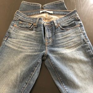 J brand “Athens” skinny jeans